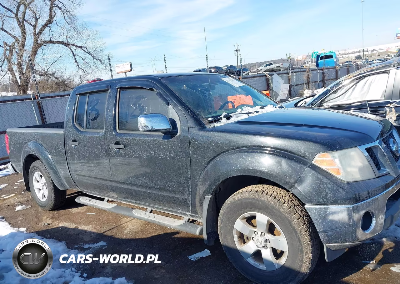 2009 Nissan Frontier Se VIN:1N6AD09U49C421842 - 13