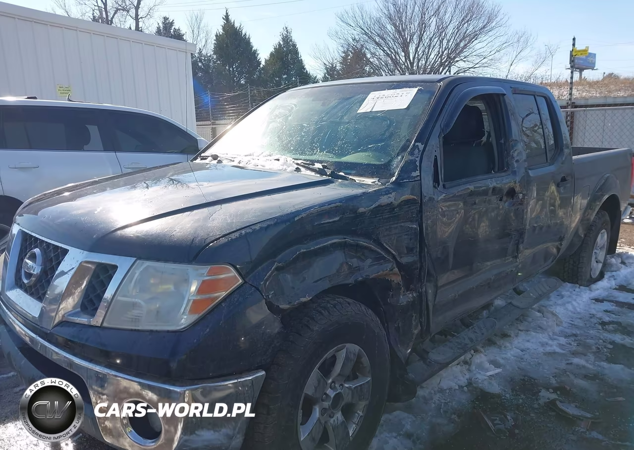 2009 Nissan Frontier Se VIN:1N6AD09U49C421842 - 14