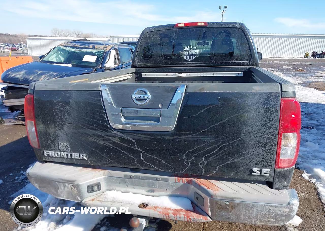 2009 Nissan Frontier Se VIN:1N6AD09U49C421842 - 16