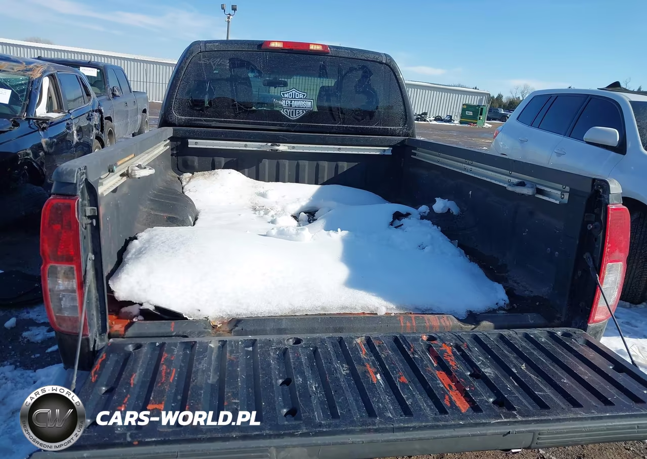 2009 Nissan Frontier Se VIN:1N6AD09U49C421842 - 17