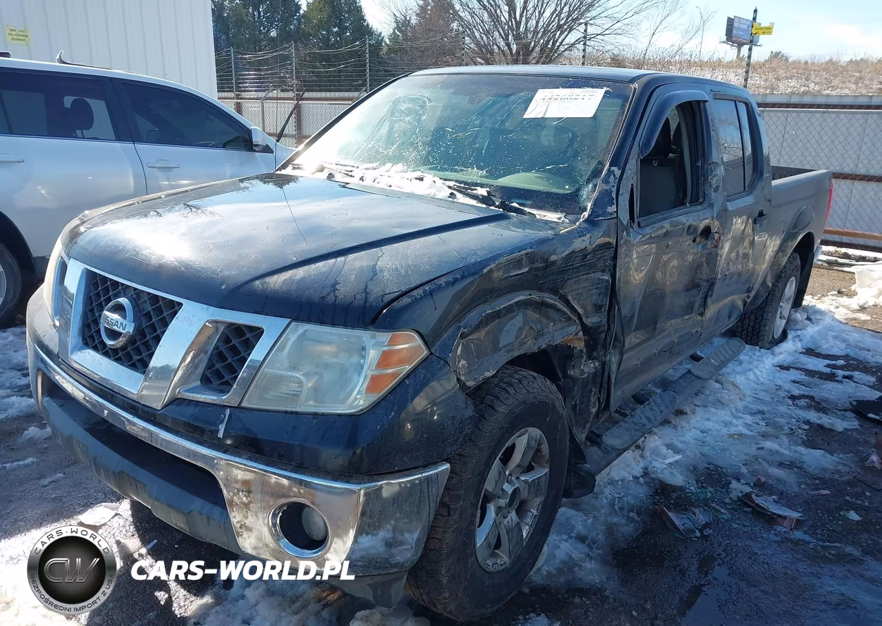 2009 Nissan Frontier Se VIN:1N6AD09U49C421842 - 2