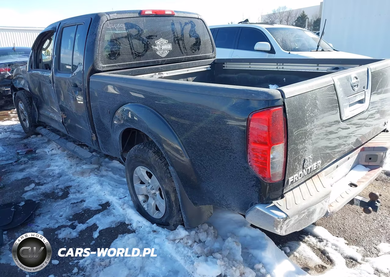 2009 Nissan Frontier Se VIN:1N6AD09U49C421842 - 3