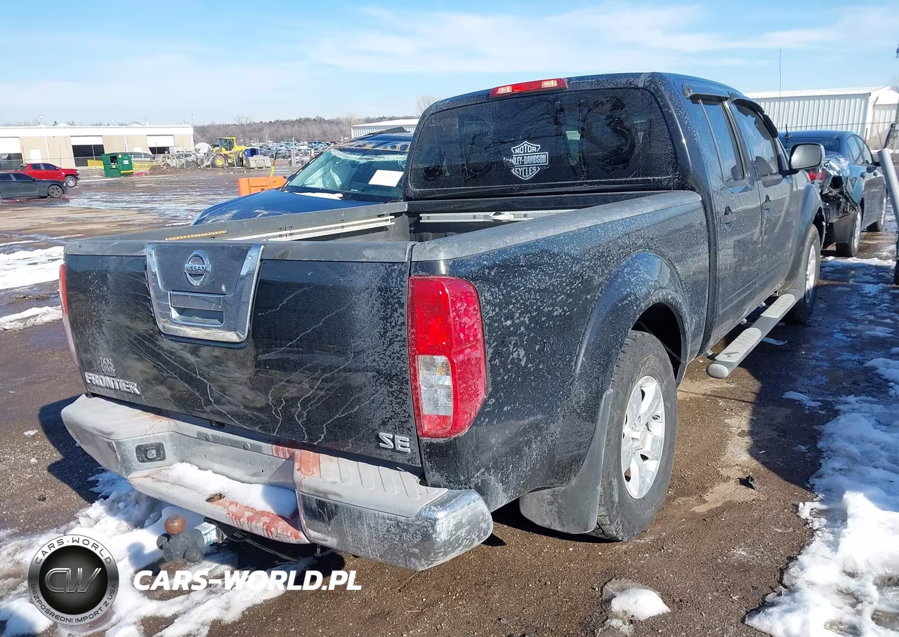 2009 Nissan Frontier Se VIN:1N6AD09U49C421842 - 4