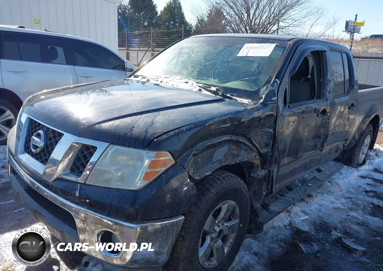2009 Nissan Frontier Se VIN:1N6AD09U49C421842 - 6