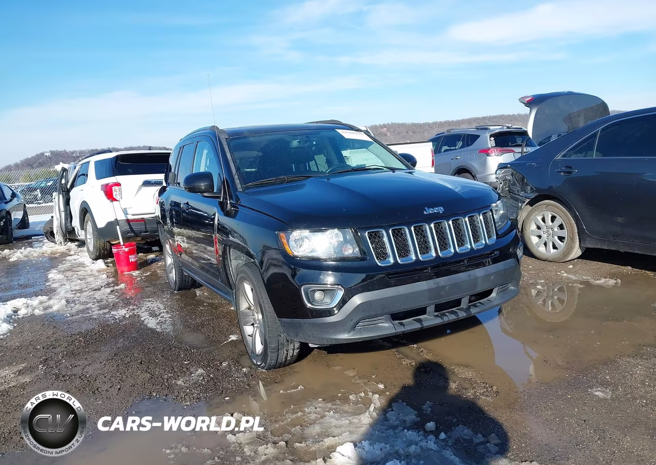 2016 Jeep Compass High Altitude Edition