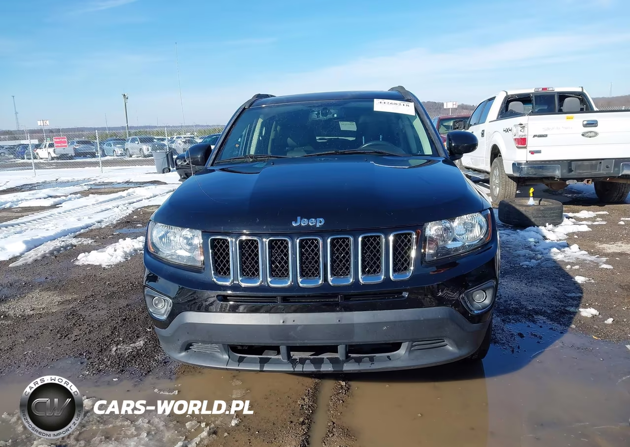 2016 Jeep Compass High Altitude Edition VIN:1C4NJCEA6GD792681 - 12