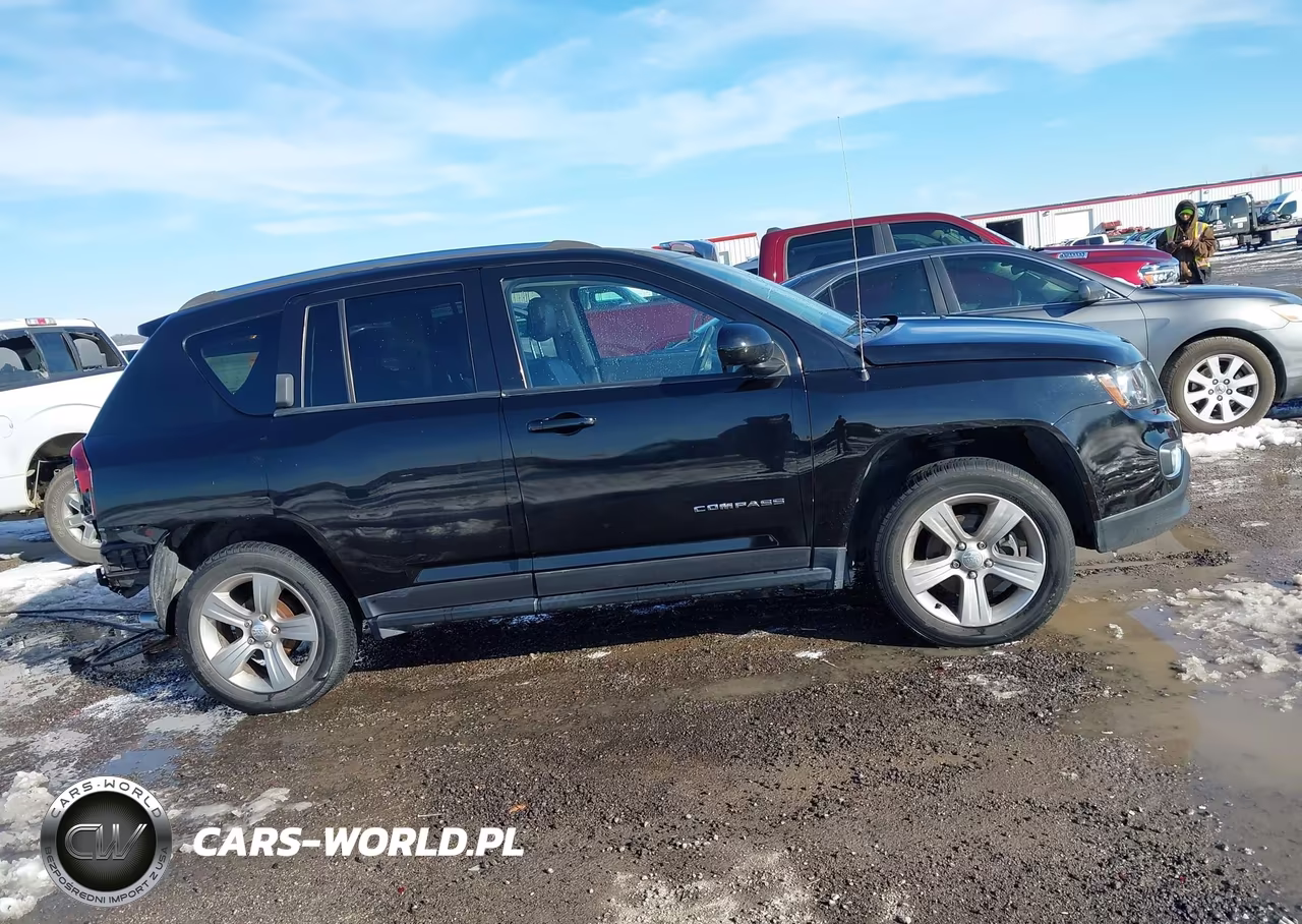 2016 Jeep Compass High Altitude Edition VIN:1C4NJCEA6GD792681 - 13