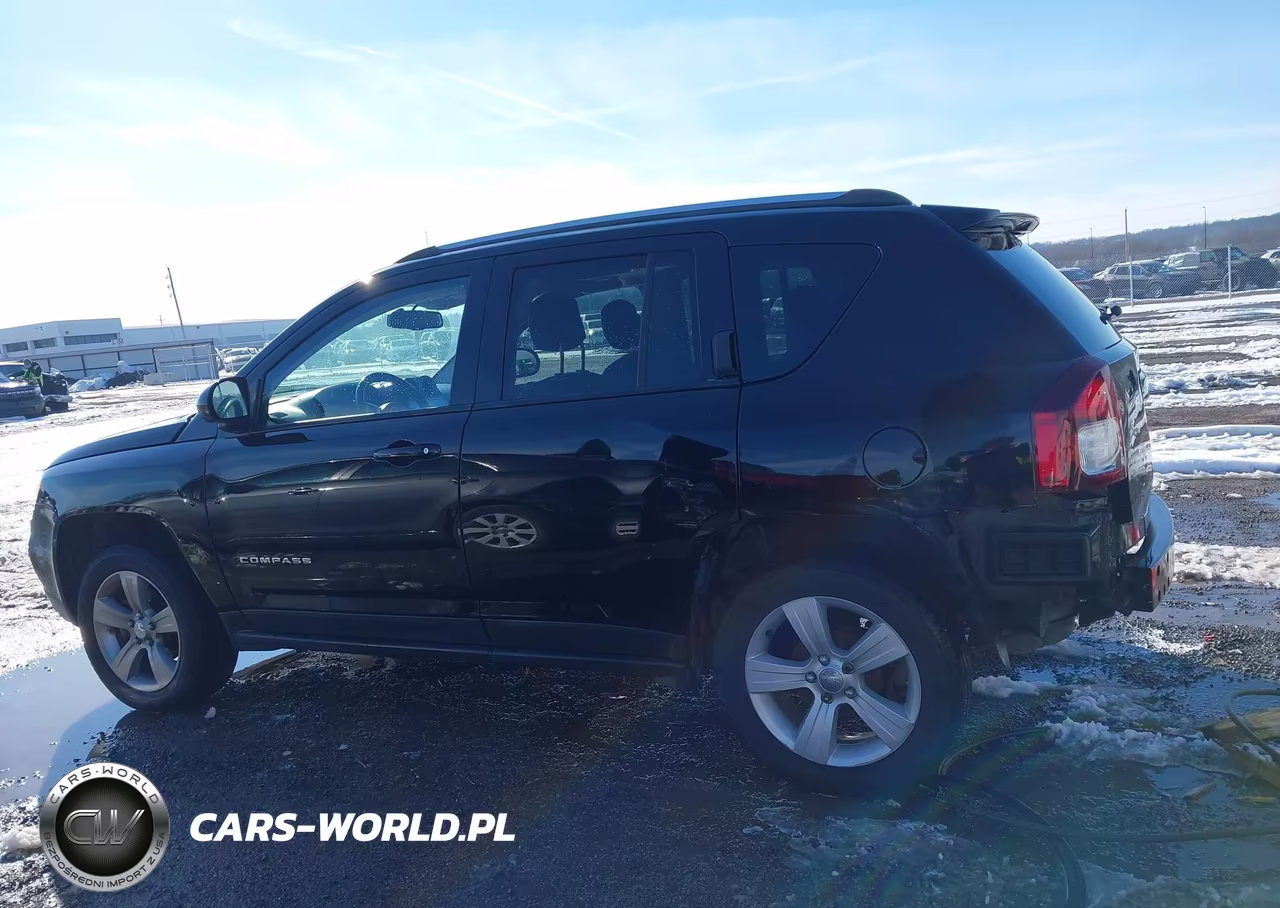 2016 Jeep Compass High Altitude Edition VIN:1C4NJCEA6GD792681 - 14