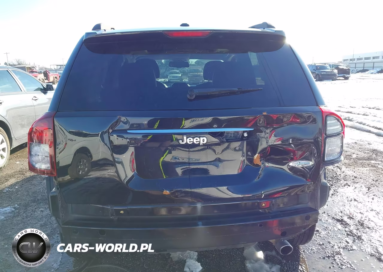 2016 Jeep Compass High Altitude Edition VIN:1C4NJCEA6GD792681 - 17