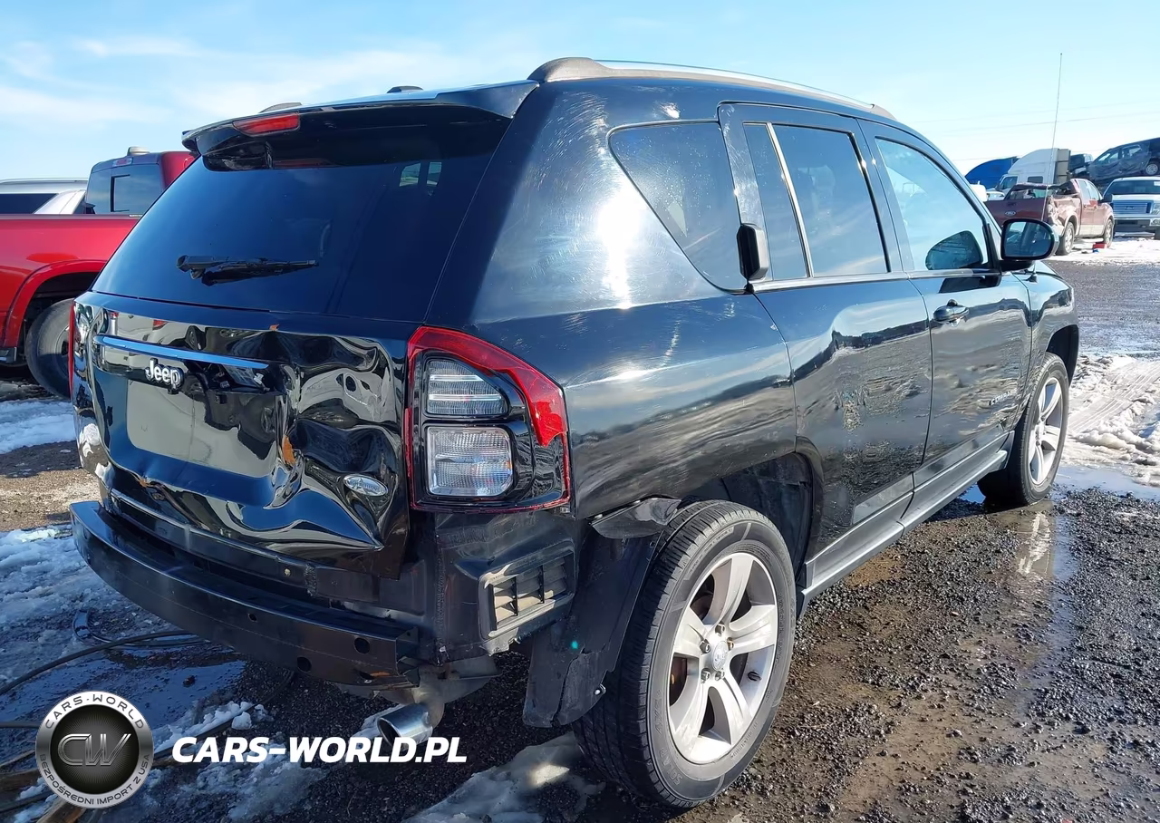 2016 Jeep Compass High Altitude Edition VIN:1C4NJCEA6GD792681 - 18