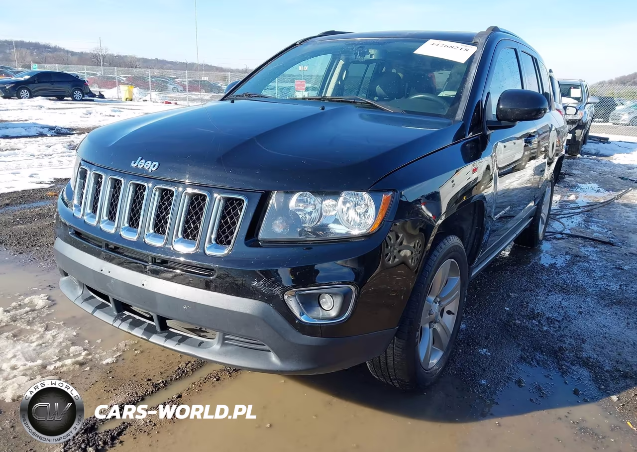 2016 Jeep Compass High Altitude Edition VIN:1C4NJCEA6GD792681 - 2
