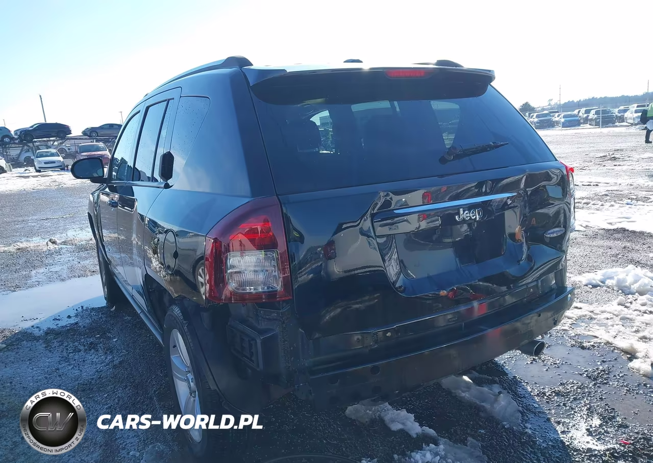 2016 Jeep Compass High Altitude Edition VIN:1C4NJCEA6GD792681 - 3