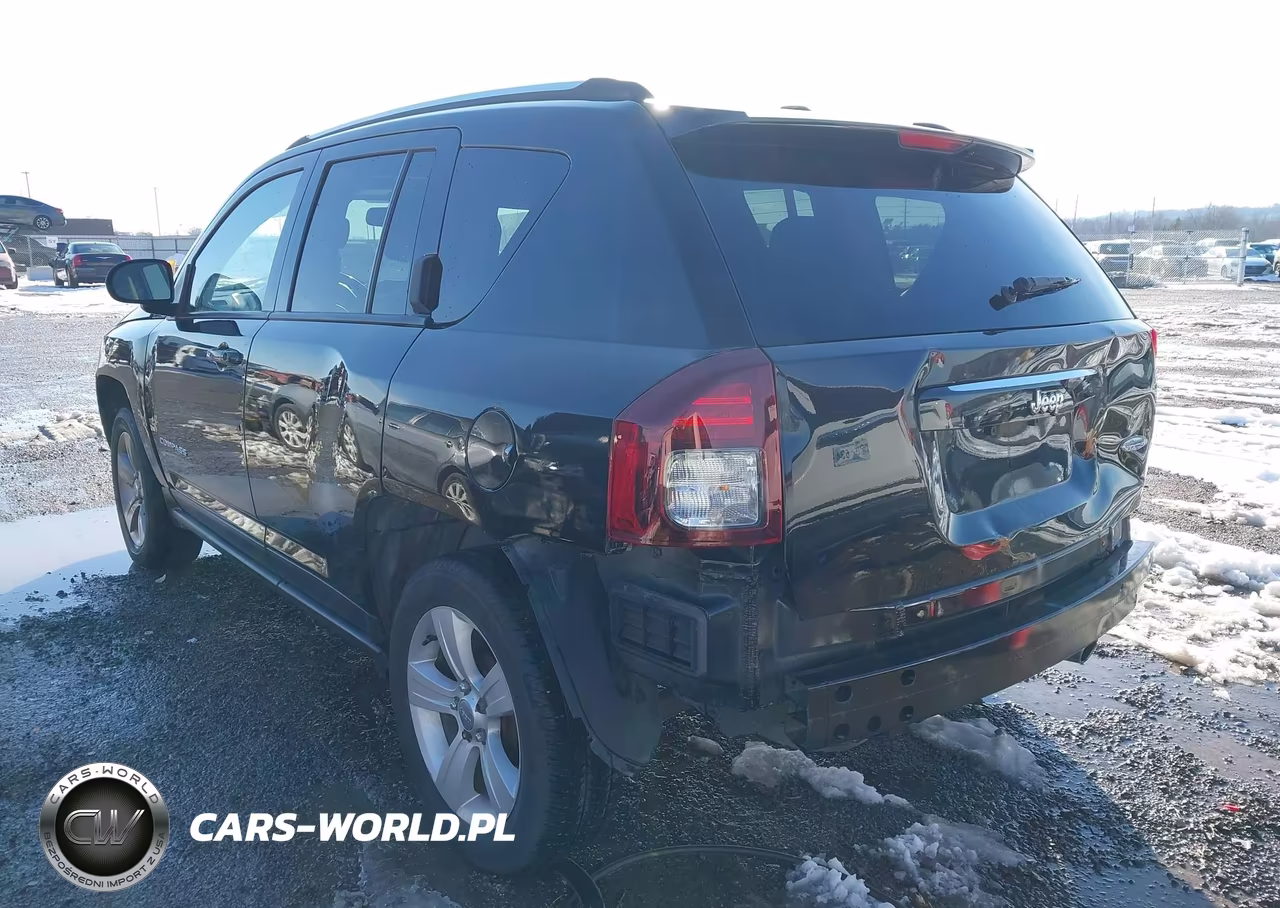 2016 Jeep Compass High Altitude Edition VIN:1C4NJCEA6GD792681 - 6