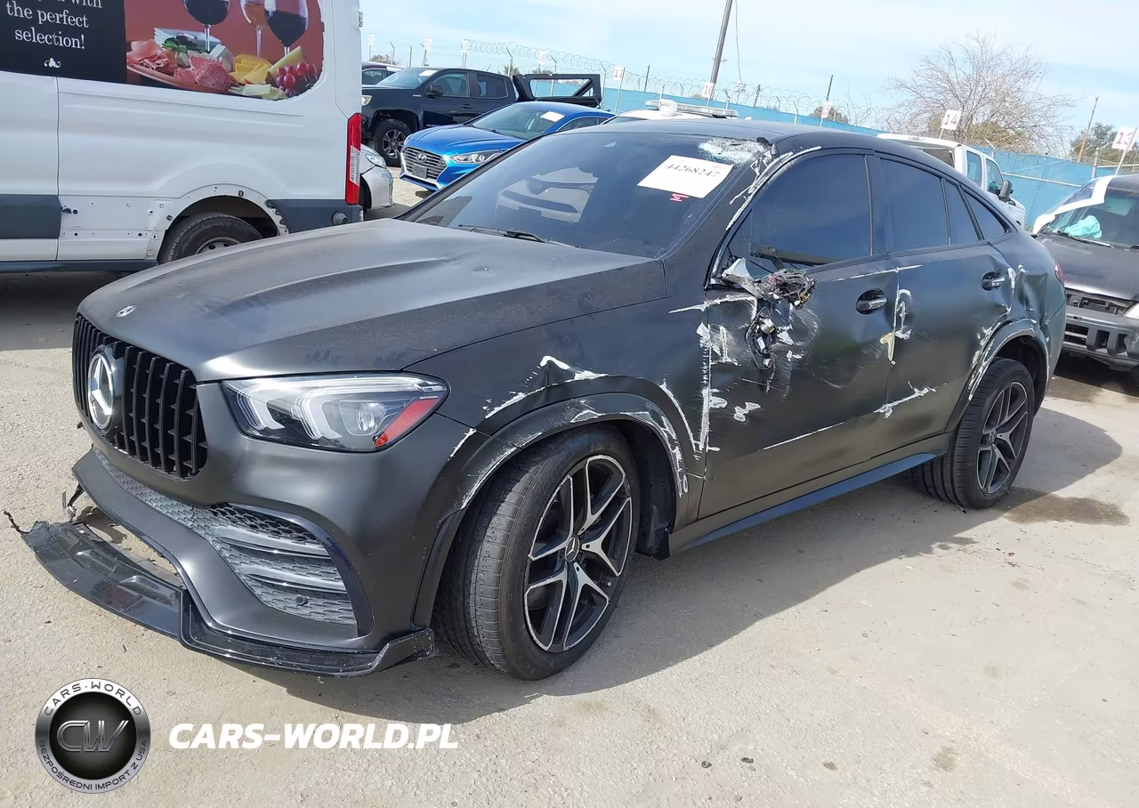 2021 Mercedes-Benz Amg Gle 53 Coupe 4Matic VIN:4JGFD6BB7MA296436 - 2