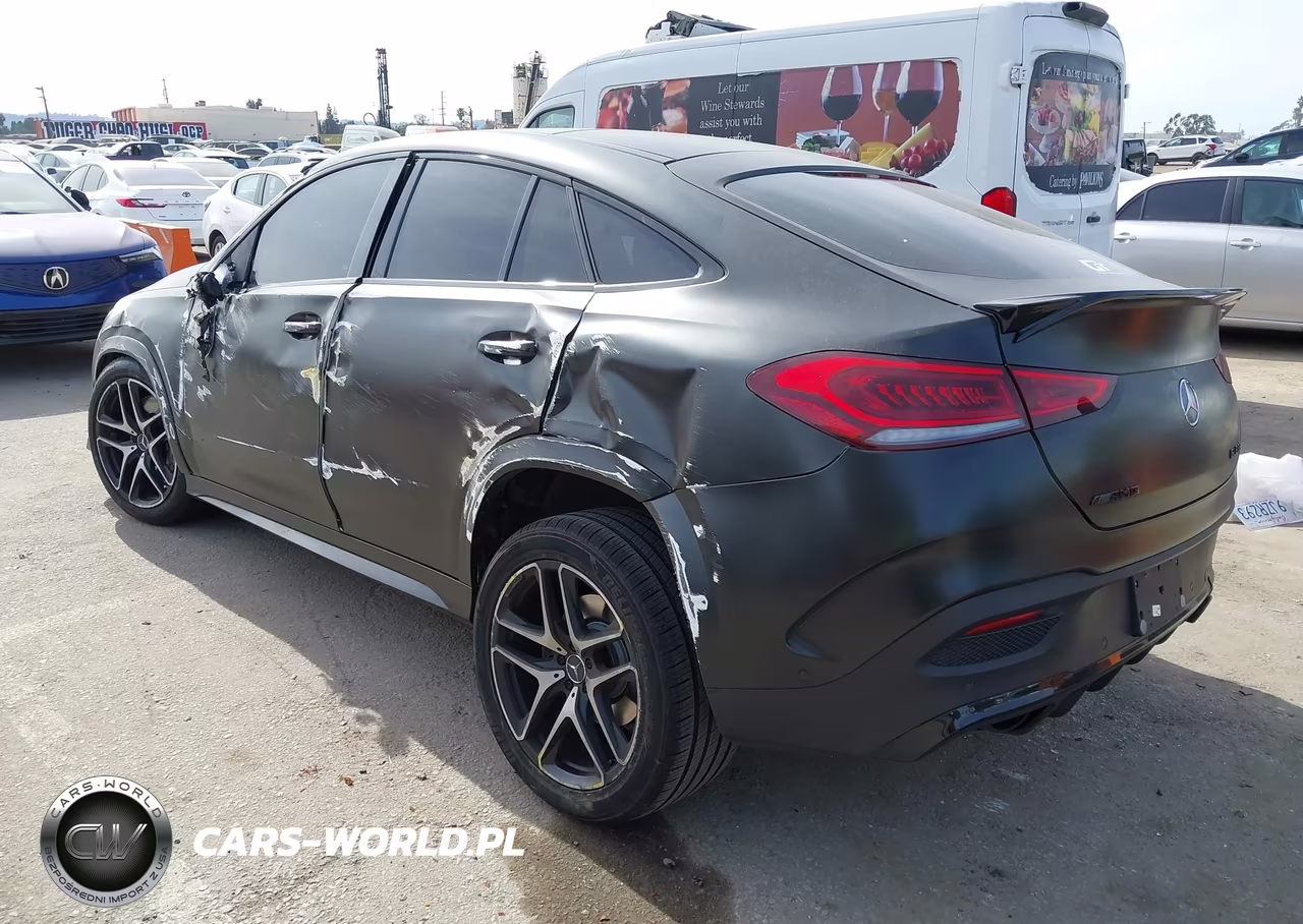 2021 Mercedes-Benz Amg Gle 53 Coupe 4Matic VIN:4JGFD6BB7MA296436 - 3