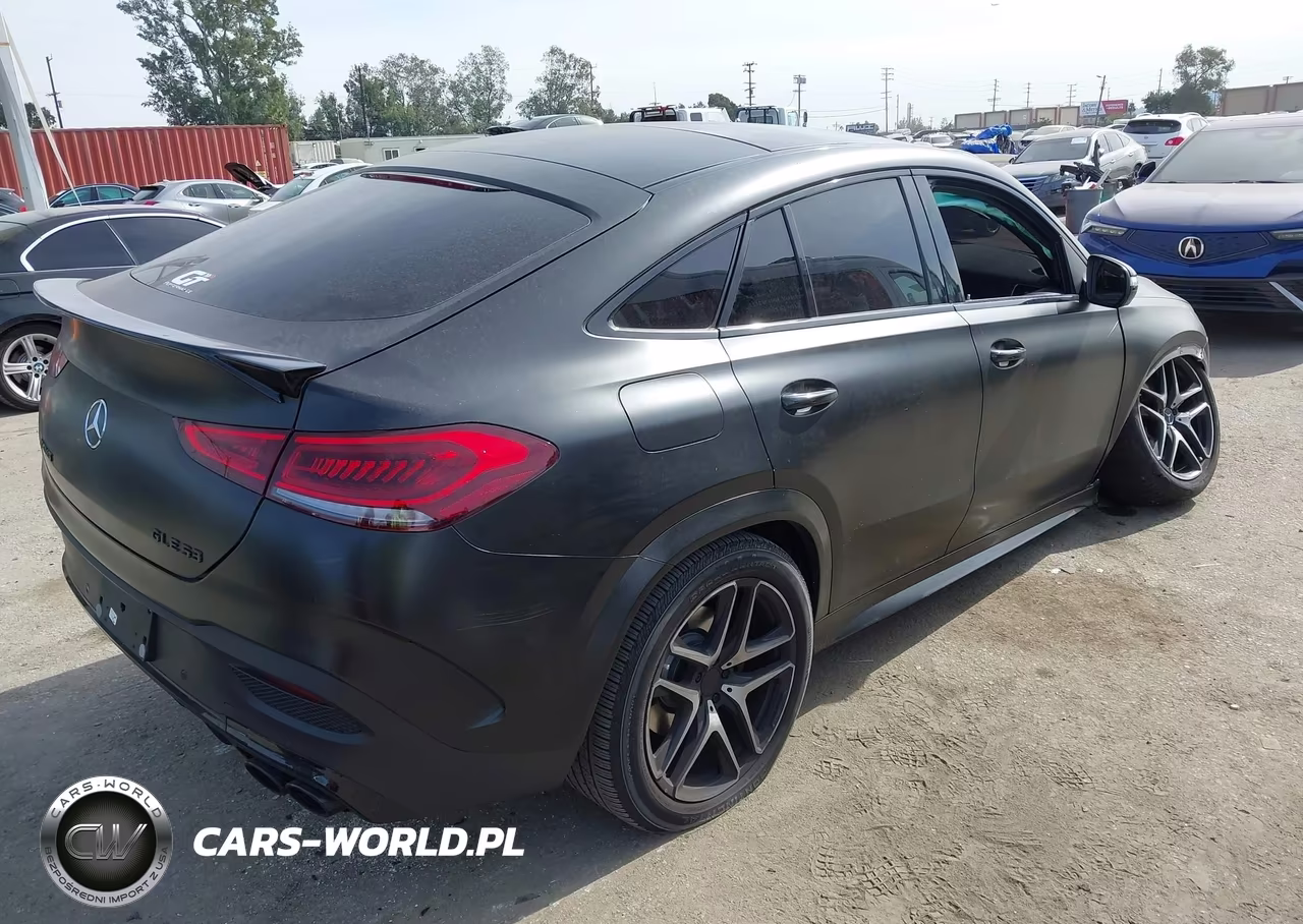 2021 Mercedes-Benz Amg Gle 53 Coupe 4Matic VIN:4JGFD6BB7MA296436 - 4