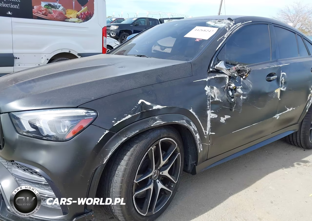 2021 Mercedes-Benz Amg Gle 53 Coupe 4Matic VIN:4JGFD6BB7MA296436 - 6