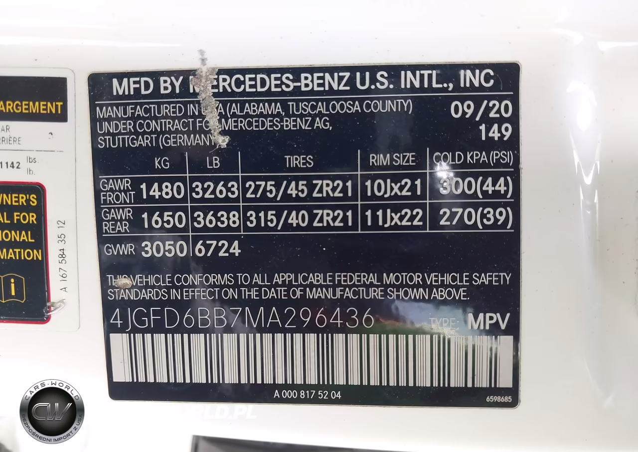 2021 Mercedes-Benz Amg Gle 53 Coupe 4Matic VIN:4JGFD6BB7MA296436 - 9