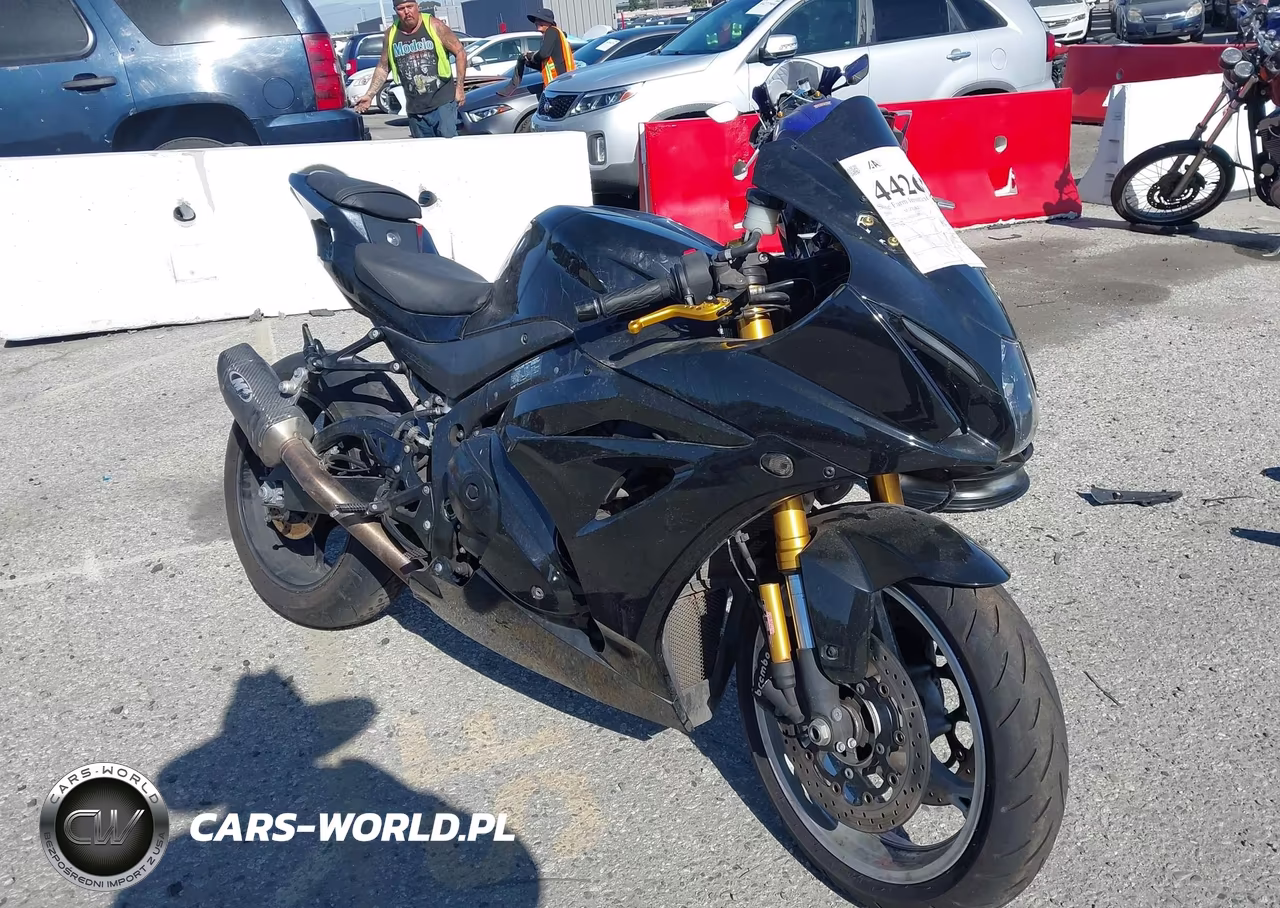 2017 Suzuki Gsx-R1000 R