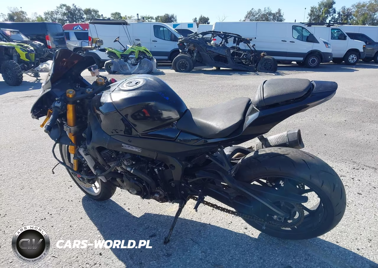 2017 Suzuki Gsx-R1000 R VIN:JS1DM11M2H2100012 - 13