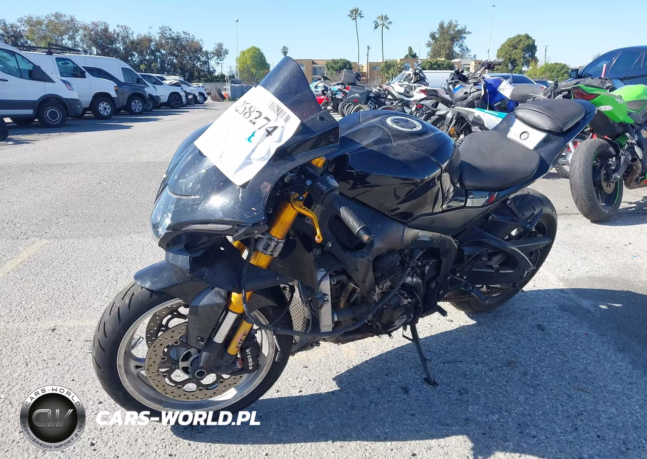 2017 Suzuki Gsx-R1000 R VIN:JS1DM11M2H2100012 - 2