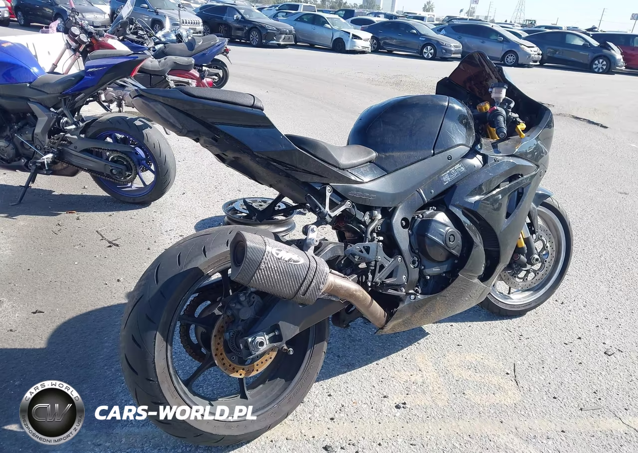 2017 Suzuki Gsx-R1000 R VIN:JS1DM11M2H2100012 - 4