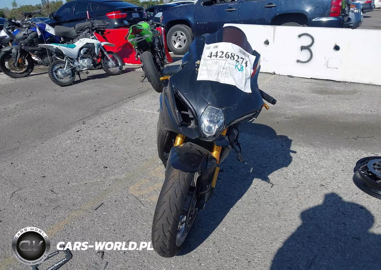 2017 Suzuki Gsx-R1000 R VIN:JS1DM11M2H2100012 - 5