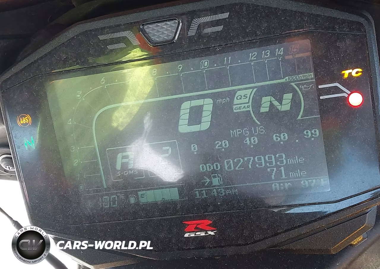 2017 Suzuki Gsx-R1000 R VIN:JS1DM11M2H2100012 - 7