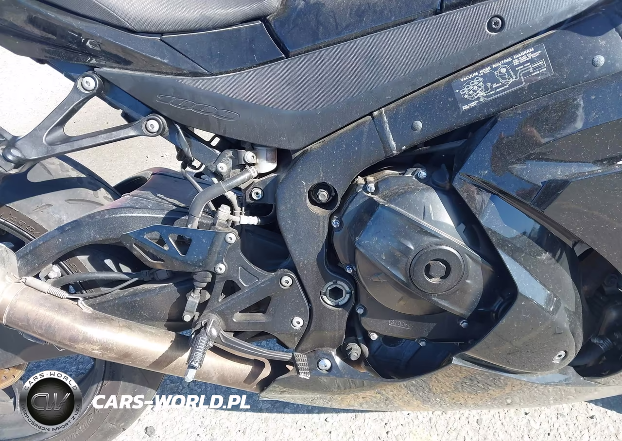 2017 Suzuki Gsx-R1000 R VIN:JS1DM11M2H2100012 - 8