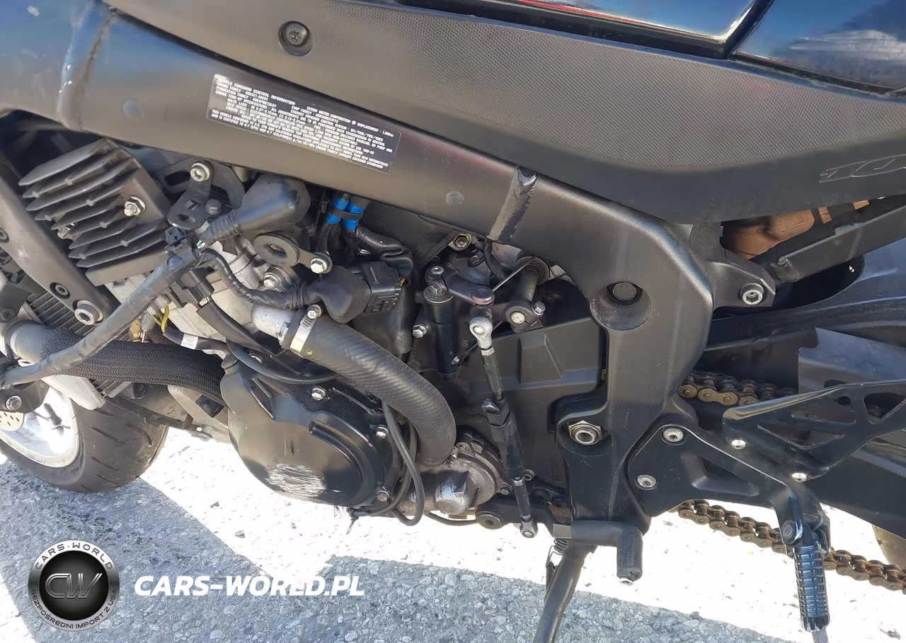 2017 Suzuki Gsx-R1000 R VIN:JS1DM11M2H2100012 - 9