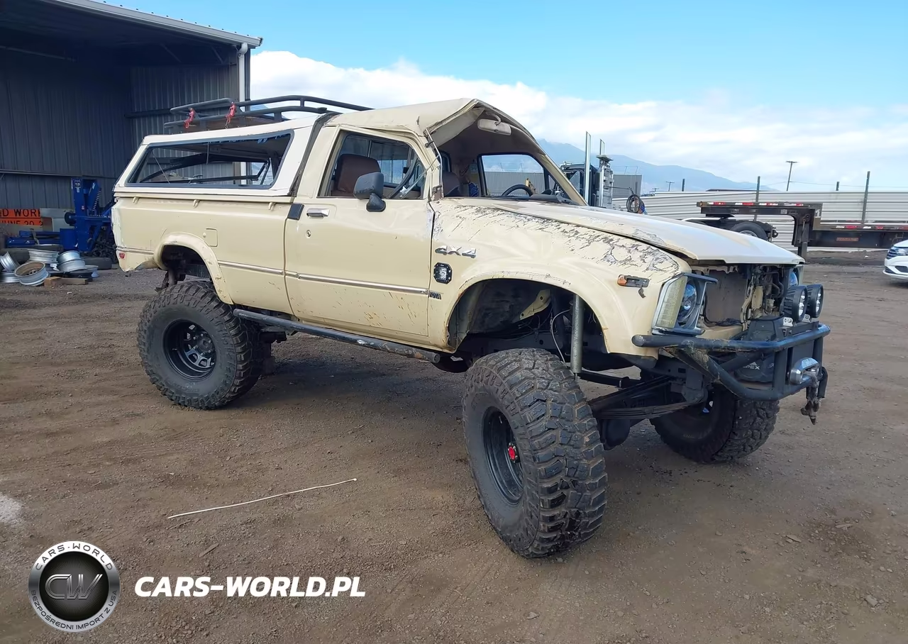 1981 Toyota Pickup Rn48