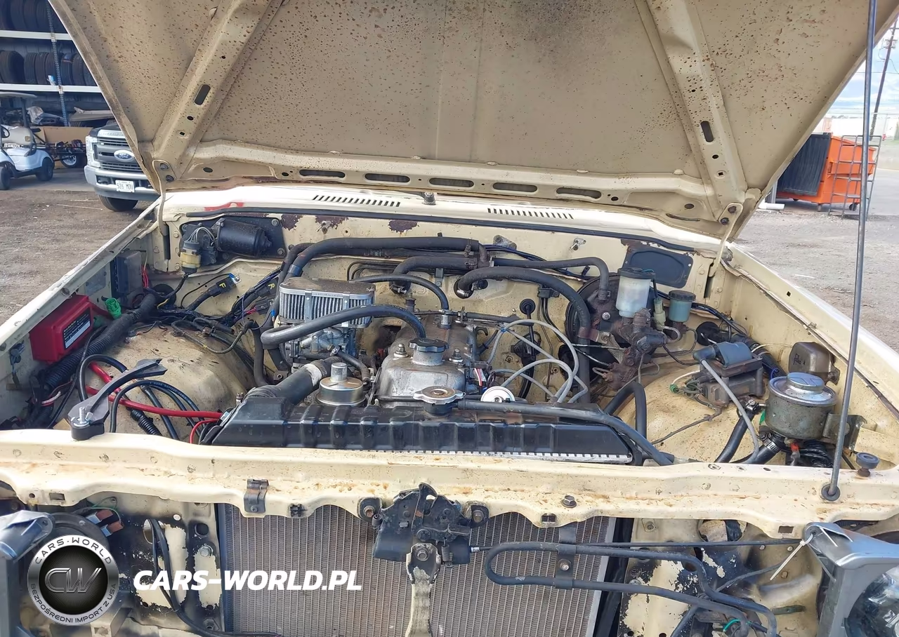 1981 Toyota Pickup Rn48 VIN:JT4RN48D3B0013898 - 10