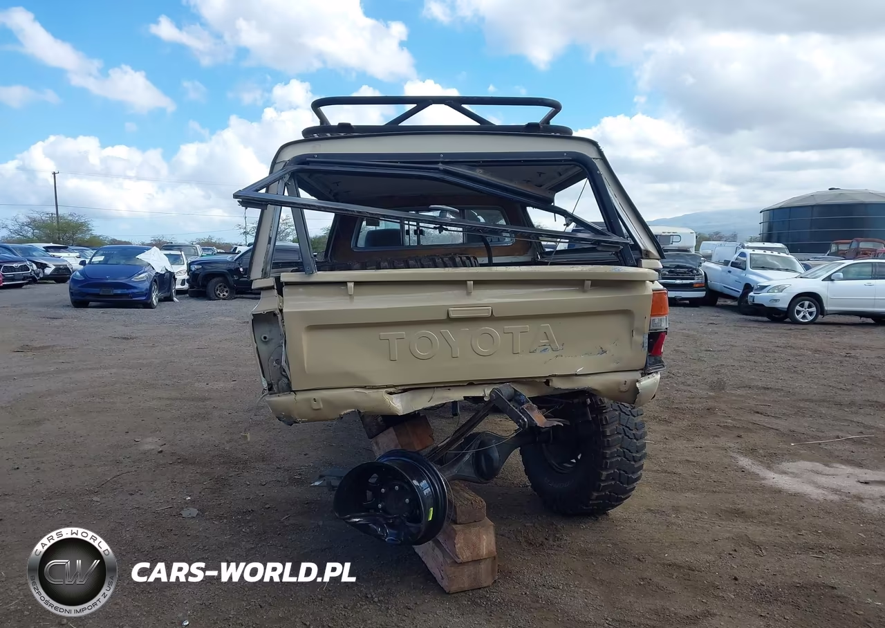 1981 Toyota Pickup Rn48 VIN:JT4RN48D3B0013898 - 12