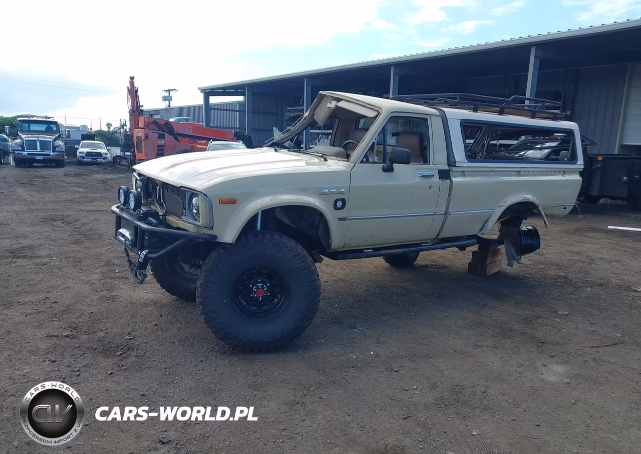 1981 Toyota Pickup Rn48 VIN:JT4RN48D3B0013898 - 2