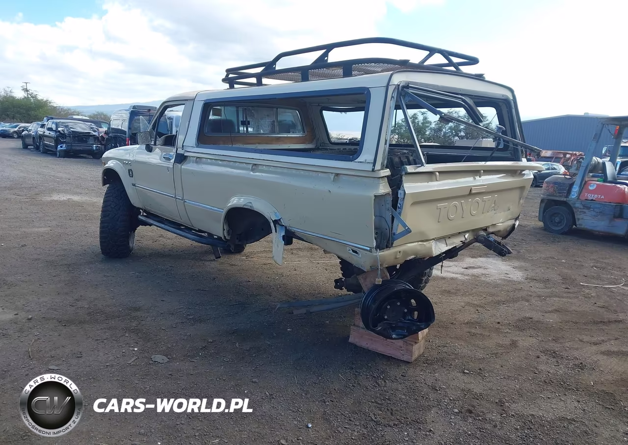 1981 Toyota Pickup Rn48 VIN:JT4RN48D3B0013898 - 3