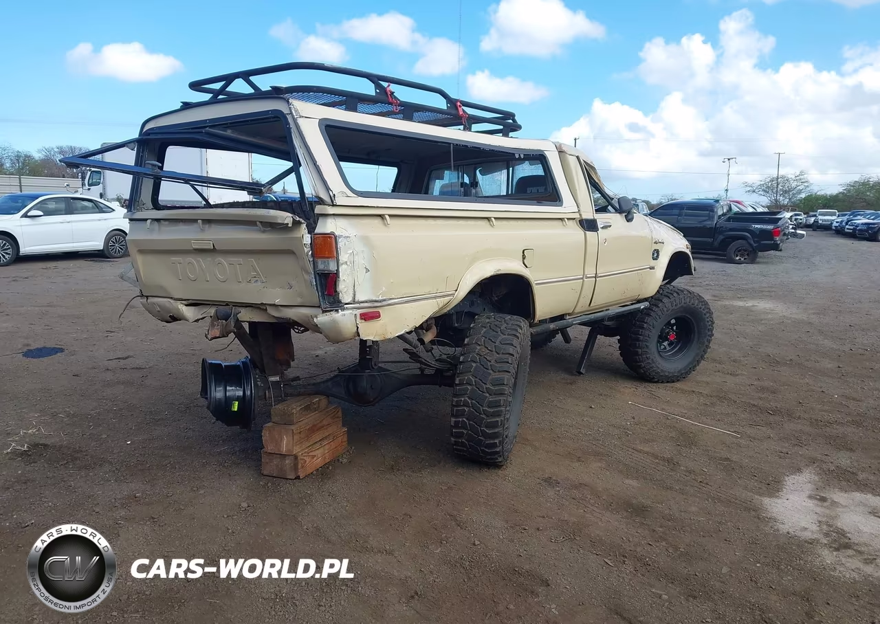 1981 Toyota Pickup Rn48 VIN:JT4RN48D3B0013898 - 4