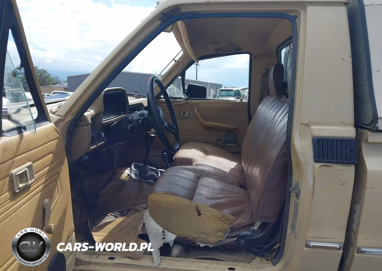 1981 Toyota Pickup Rn48 VIN:JT4RN48D3B0013898 - 5