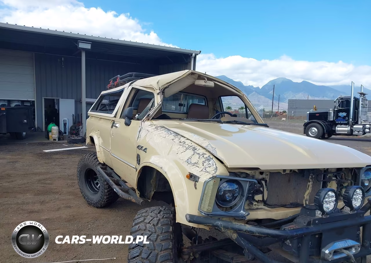 1981 Toyota Pickup Rn48 VIN:JT4RN48D3B0013898 - 6