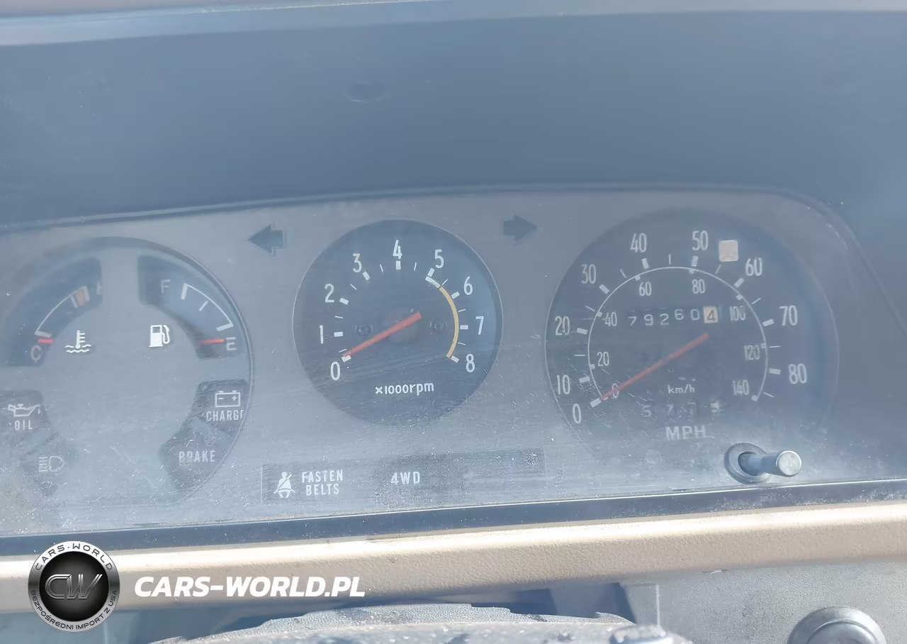 1981 Toyota Pickup Rn48 VIN:JT4RN48D3B0013898 - 7