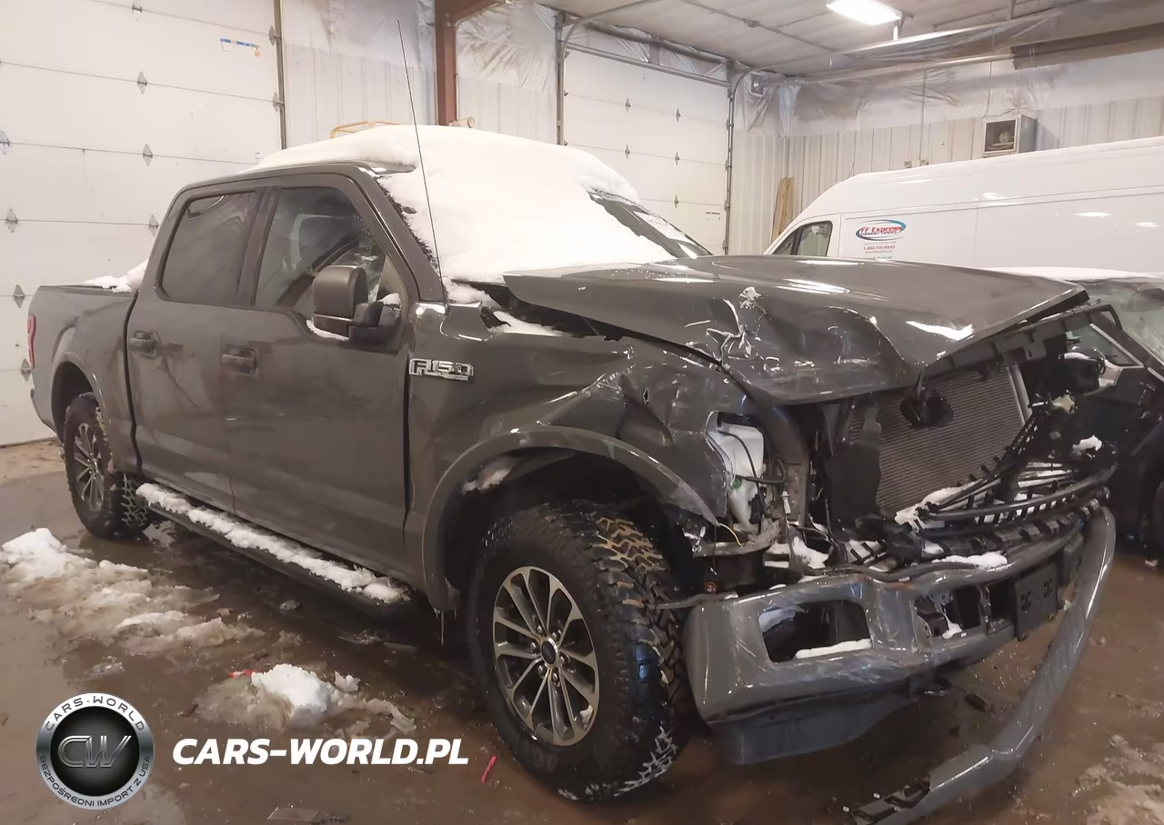 2020 Ford F-150 Xlt
