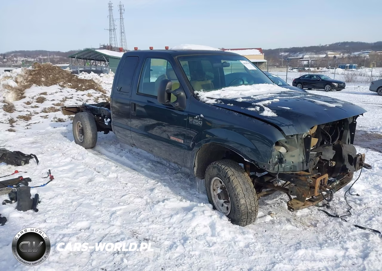 2004 Ford F-250 Lariat-Xl-Xlt