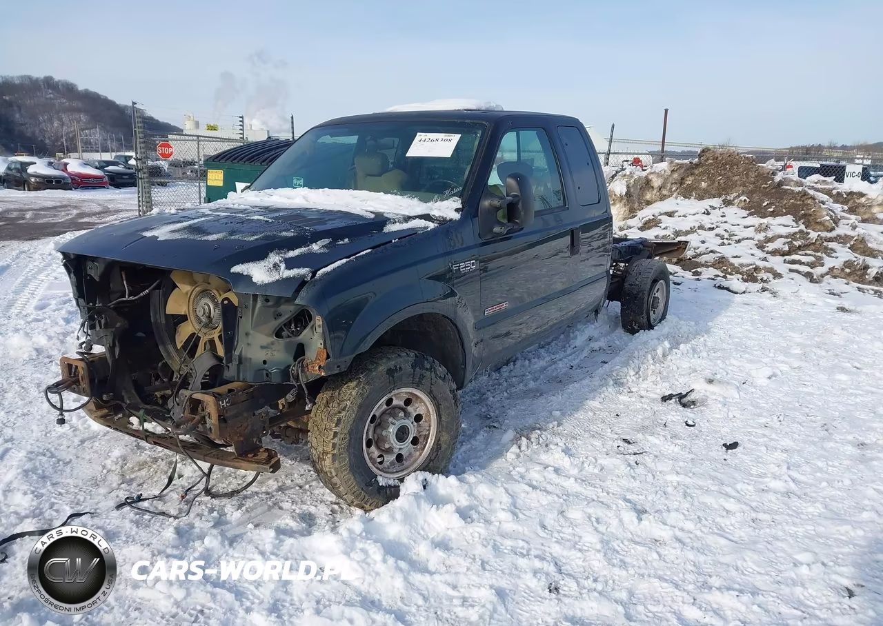2004 Ford F-250 Lariat-Xl-Xlt VIN:1FTNX21P84EB35244 - 2