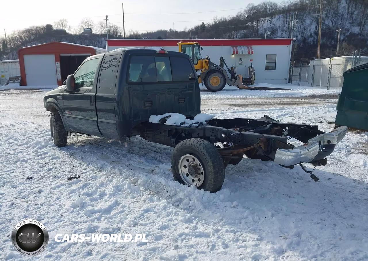 2004 Ford F-250 Lariat-Xl-Xlt VIN:1FTNX21P84EB35244 - 3