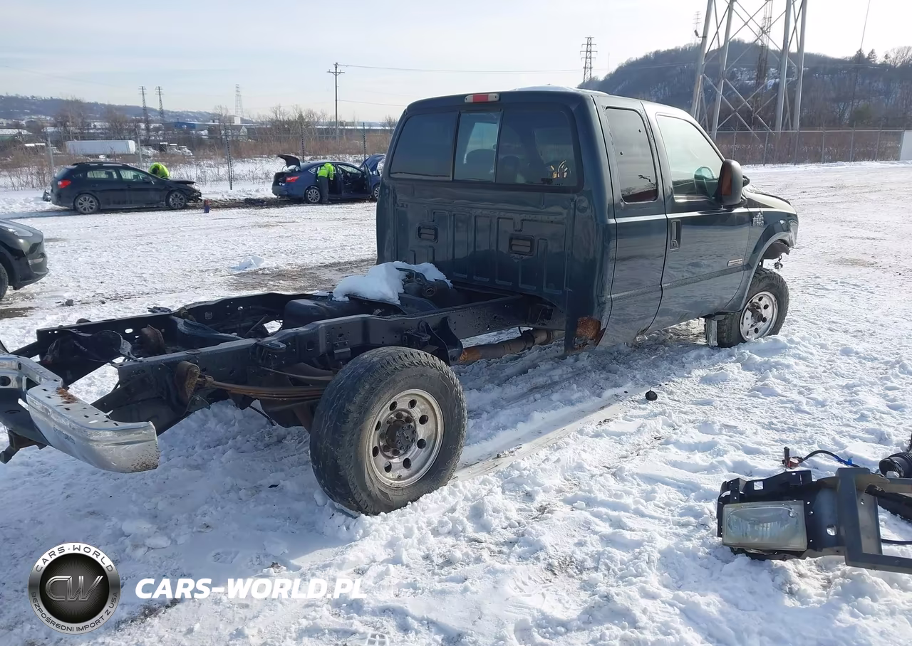 2004 Ford F-250 Lariat-Xl-Xlt VIN:1FTNX21P84EB35244 - 4