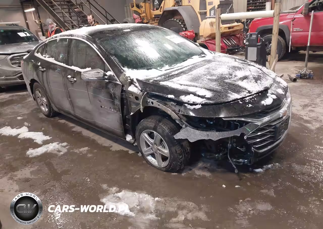 2024 Chevrolet Malibu Fwd 1Lt