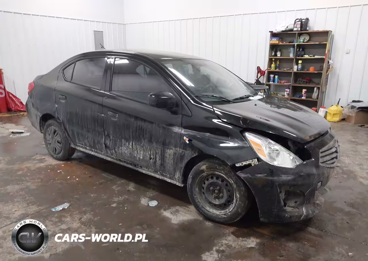 2019 Mitsubishi Mirage G4 Es