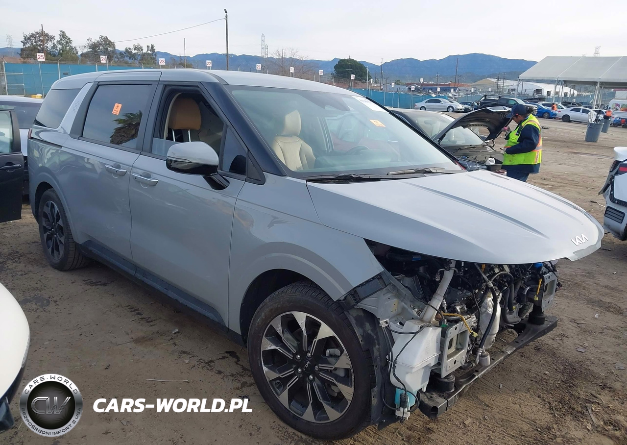 2024 Kia Carnival Mpv Ex