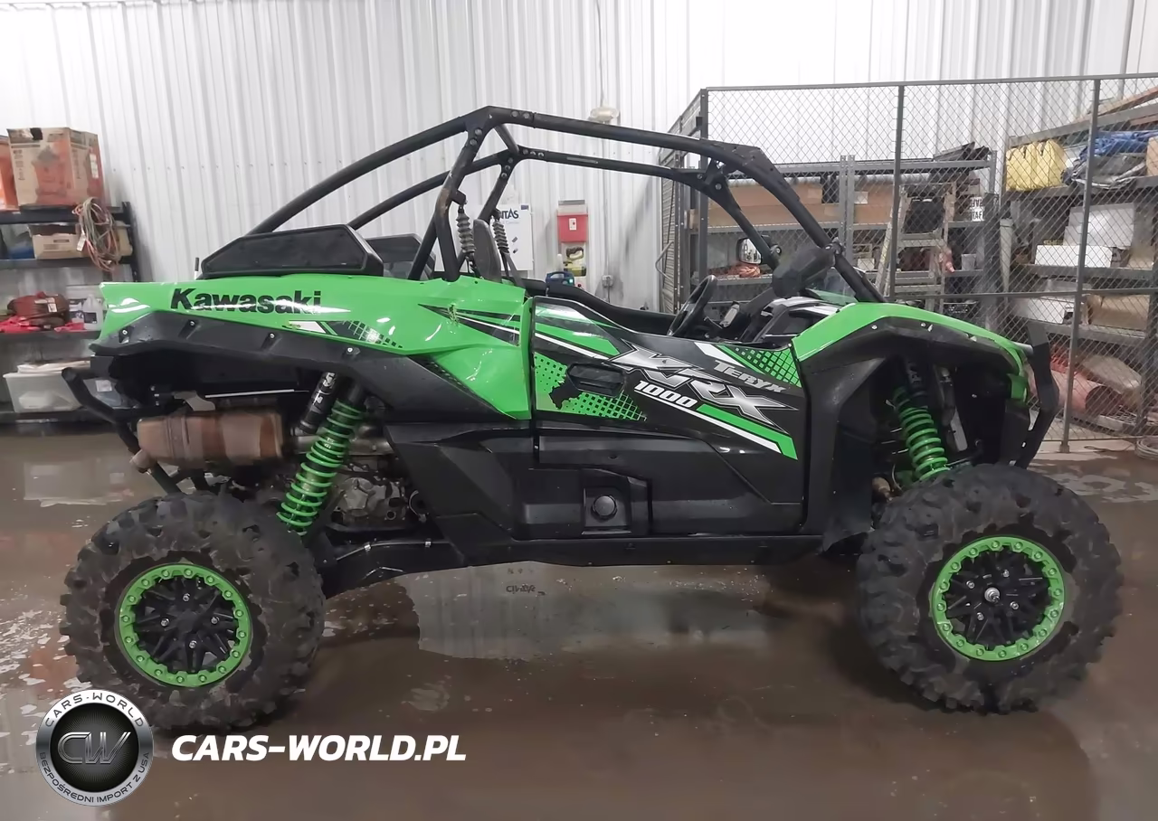 2021 Kawasaki Krf 1000 A VIN:JKARFCA16MB513322 - 12