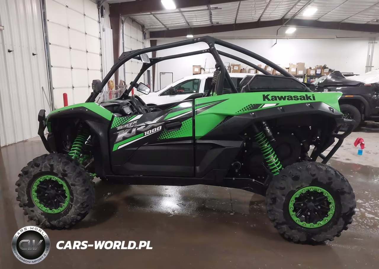 2021 Kawasaki Krf 1000 A VIN:JKARFCA16MB513322 - 13