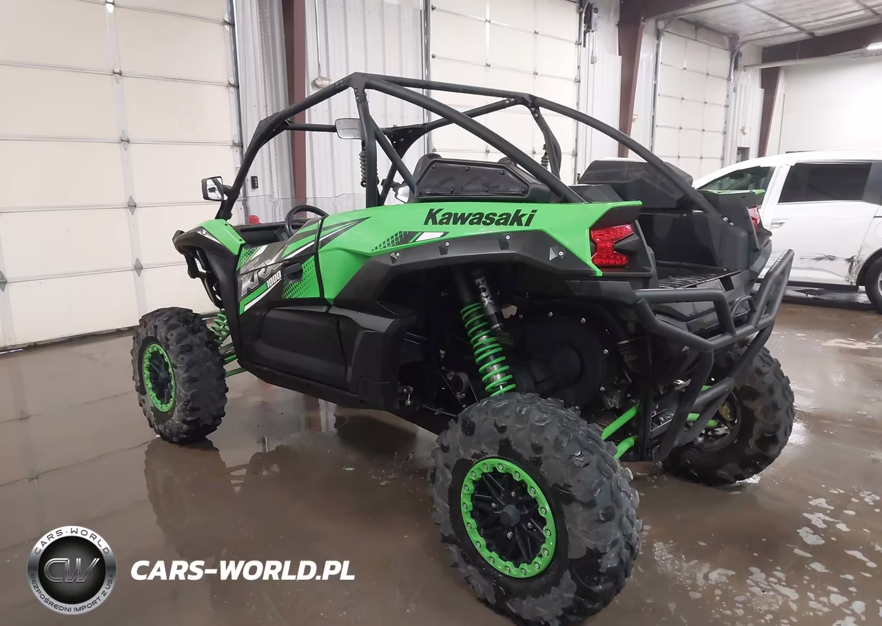 2021 Kawasaki Krf 1000 A VIN:JKARFCA16MB513322 - 3